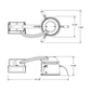 Juno IC1RLED G4 09LM 27K 90CRI MVOLT ZT1 Recessed Lighting 4" LED IC Type Remodel Housing 900 Lumens, 2700K Color Temperature, Universal Driver 120-277V, 0-10V, 1% Dim
