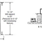 Juno Recessed Lighting IC1W (IC1 W) 4" New Construction Line Voltage IC type Housing with Push-in Electrical Connectors