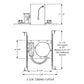 Juno Recessed Lighting IC20-LEDT24 (IC20 LEDT24) 5" IC New Construction Dedicated LED Housing compatible with 5RLD Series