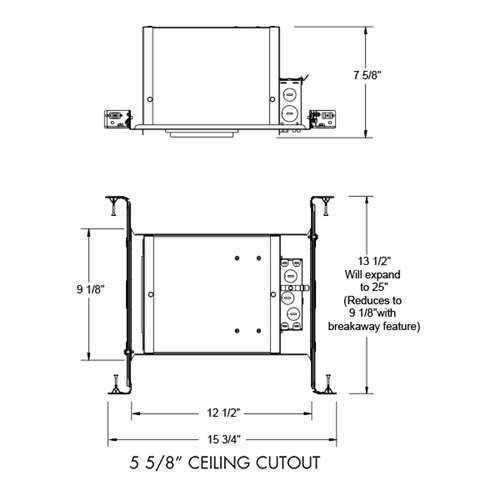 Juno IC20LED G4 14LM 30K 90CRI MVOLT ZT Recessed Lighting 5" LED New Construction IC Type Housing 1400 Lumens, 3000K Color Temperature, Universal 120-277V Driver