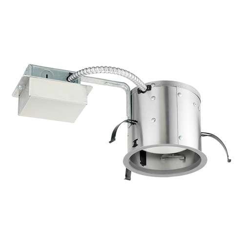 Juno IC20RLED G4 09LM 27K 90CRI 120 FRPC Recessed Lighting 5" LED IC Type Remodel Housing 900 Lumens, 2700K Color Temperature, Dedicated Driver 120V