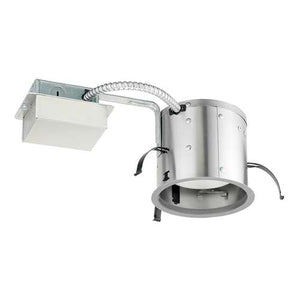Juno IC20RLED G4 09LM 40K 90CRI MVOLT ZT Recessed Lighting 5" LED IC Type Remodel Housing 900 Lumens, 4100K Color Temperature, Universal Driver 120-277V