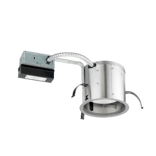 Juno IC20RLED G4 09LM 35K 90CRI MVOLT EZ10 Recessed Lighting 5" LED IC Type Remodel Housing 900 Lumens, 3500K Color Temperature, Universal Driver 120-277V, eldoLED 0-10V, 10% Dim