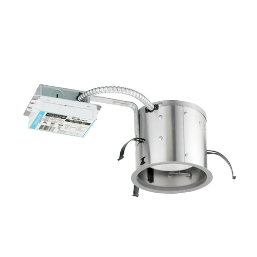 Juno Recessed Lighting IC20RLEDG4-27K-U 5" LED IC Type Remodel Housing 600 Lumens, 2700K Color Temperature, Universal Driver 120-277V