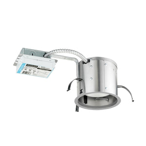 Juno Recessed Lighting IC20RLEDG4-27K-U 5" LED IC Type Remodel Housing 600 Lumens, 2700K Color Temperature, Universal Driver 120-277V