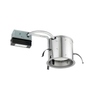 Juno Recessed Lighting IC20RLEDG4-3K-1 5" LED IC Type Remodel Housing 600 Lumens, 3000K Color Temperature, Dedicated Driver 120V