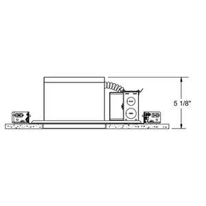 Juno Recessed Lighting IC22LEDG4-27K-1 6" LED IC Type New Construction Housing 600 Lumens, 2700K Color Temperature, Dedicated Driver 120V