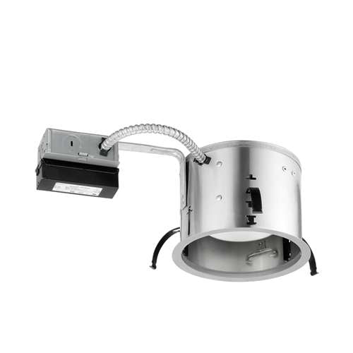 Juno IC22RLED WD G4 09LM 30K 90CRI 120 FRPC 6 " IC WarmDim LED Remodel Housing 900 Lumens, 3000K Color Temperature, Dedicated Driver 120V
