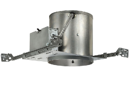 Juno Recessed Lighting IC23W (IC23 W) 6" Line Voltage IC type Economy Housing with Floating Socket and Push-in Electrical Connectors