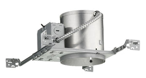 Juno Recessed Lighting IC25W (IC25 W) 5" Line Voltage IC Type Shallow New Construction Housing with push-in electrical connectors