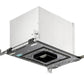 Juno Aculux Recessed Lighting IC43SQ-E1 3-1/4 inch Low Voltage New Construction IC Square Adjustable Housing with 120V Electronic Transformer