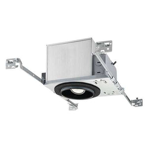 Juno IC4AL 07LM 35K 90CRI NFL 120 FRPC Recessed Lighting 4" Adjustable LED IC Type New Construction Housing 700 Lumens, 3500K Color Temperature, Narrow Flood Beam, Dedicated Driver 120V