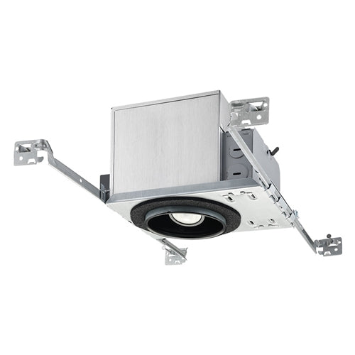 Juno Recessed Lighting IC4AL-3K-N-U 4" Adjustable LED IC Type New Construction Housing 700 Lumens, 3000K Color Temperature, Narrow Flood Beam, Universal Driver 120-277V