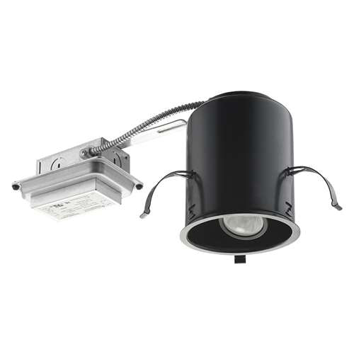 Juno IC4RAL 07LM 27K 90CRI NFL 120 FRPC Recessed Lighting 4" Adjustable LED IC Type Remodel Housing 700 Lumens, 2700K Color Temperature, Narrow Flood Beam, Dedicated Driver 120V