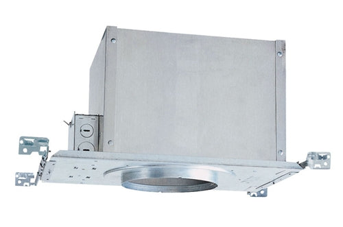 Juno Aculux IC63  Recessed Lighting 5-5/8 inch Line Voltage New Construction IC  Open Aperture Adjustable Housing