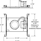 Juno Recessed Lighting IC920LEDG3-41K-1 5" LED IC Type New Construction Housing 900 Lumens, 4100K Color Temperature, Dedicated Driver 120V