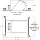 Juno Recessed Lighting IC928 (IC928) 6" Super Slope Line Voltage IC type Housing
