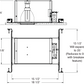 Juno Recessed Lighting ICPL418E (ICPL4 18W E) 4" Fluorescent 18W IC type Housing with 120V HPF Electronic Ballast