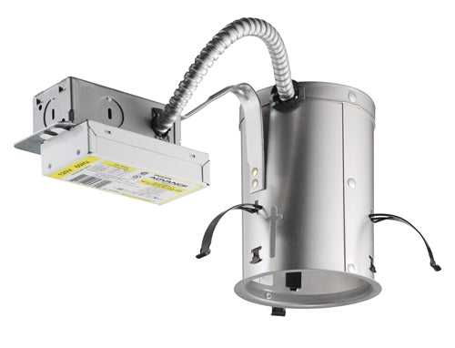 Juno Recessed Lighting ICPL418RE (ICPL4R 18W E) 4" Fluorescent 18W IC type Remodel Housing with 120V HPF Electronic Ballast