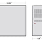 Juno Iota IIS 750 120/277 90M HE SD 3ZONE DR3 AI SC 750 Watt Emergency Inverter for CA Title 20, 120-277V, 90 Minutes Emergency Operation, Self-Diagnostic