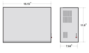 Juno Iota IIS 250 HE DR 250W Emergency Inverter