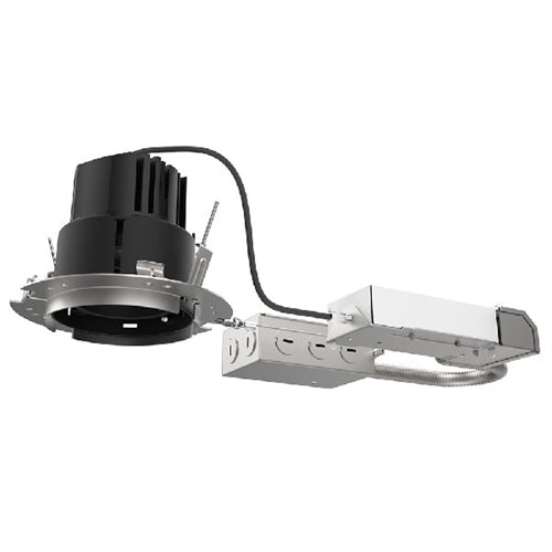 Juno Aculux INIT3 AR 08LM 27K 90CRI 25D FPC 120 Recessed Lighting 3" Non IC Remodel Housing, 800 Lumens, 2700K Color Temperature, 90 CRI, 25 Degree Beam, Phase Cut Dimming, 120V