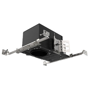 Juno Aculux INIT3 D 08LM 35K 90CRI 50D EZ1 MVOLT ICAT Recessed Lighting 3" IC New Construction Housing, 800 Lumens, 3500K Color Temperature, 90 CRI, 50 Degree Beam, eldoLED 0-10V Dimming, 120-277V