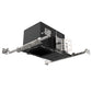 Juno Aculux INIT3SQ D 08LM 30K 90CRI 50D FPC 120 ICAT Recessed Lighting 3" Square  IC New Construction Housing, 800 Lumens, 3000K, 90 CRI, 50 Degree Beam, Phase Cut Dimming & 0-10V, 120V