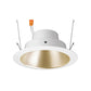 Juno J6RL G4N DC 09LM 35K 90CRI 120 FRPC WHZWH Recessed Lighting 6" Gen 4 Retrofit LED Downlight Trim Module 900 Lumens, 3500K color Temperature, Wheat Haze Cone, White Trim, Less Medium Base Socket Adapter