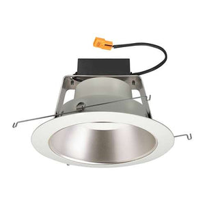 Juno J6RL WD G4N DC 06LM 30K 90CRI 120 FRPC HZWH Recessed Lighting 6" IC WarmDim LED Retrofit Downlight Trim Module 600 Lumens, 3000K Color Temperature, Haze Cone, White Trim, Less Medium Base Socket Adapter