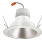 Juno Recessed Lighting J6RLG3-27K-6-HZW 6" Retrofit LED Downlight Trim Module 600 Lumens, 2700K Color Temperature, Haze Cone, Less Medium Base Socket Adapter