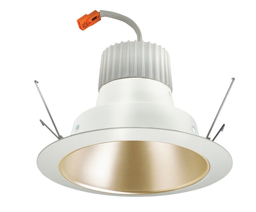 Juno Recessed Lighting J6RLG3-27K-6-WZW 6" Retrofit LED Downlight Trim Module 600 Lumens, 2700K Color Temperature, Wheat Haze Cone, Less Medium Base Socket Adapter