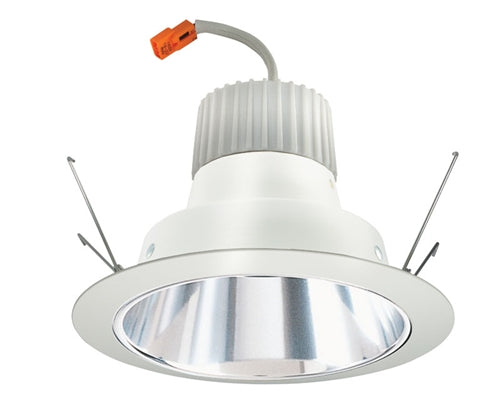 Juno Recessed Lighting J6RLG3-27K-9-CLW 6" Retrofit LED Downlight Trim Module 900 Lumens, 2700K color Temperature, Clear Cone, White Trim, Less Medium Base Socket Adapter
