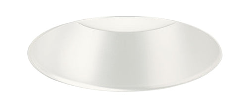 Juno Recessed Lighting J6RLTRIM-WHW (J6RLTRIM DC WWH) 6 inch LED White Cone Trim Insert Only for J6RLG3 Downlight Trim Module, Less Medium Base Socket Adapter