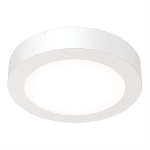 Juno JSBC 4IN SWW2 90CRI WL MW M6 11.8W LED Surface Mount Downlight, 840 Lumens, Switchable CCT 3000K/4000K/5000K, 90 CRI, 120V, Matte White