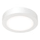 Juno JSBC 4IN SWW2 90CRI WL CP6 MW M2 11.8W LED Surface Mount Downlight, 840 Lumens, Switchable CCT 3000K/4000K/5000K, 90 CRI, 120V, Matte White, 6 Contractor Pack