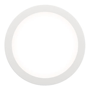 Juno JSBC 6IN SWW2 90CRI WL CP6 MW M2 12.6W LED Surface Mount Downlight, 1000 Lumens, Switchable CCT 3000K/4000K/5000K, 90 CRI, 120V, Matte White, 6 Contractor Pack