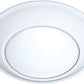 Juno JSBT 4IN 30K 90CRI WL MW Recessed Lighting  4" 10.5W SlimBasics Tapered LED Surface Mount Disk Light, 740 Lumens, 3000K Color Temperature, 90 CRI, Wet Location, White