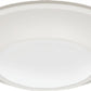 Juno JSBT 4IN SWW2 90CRI WL MW Recessed Lighting 4" 10.5W SlimBasics Tapered LED Surface Mount Disk Light, 740 Lumens, (3000/4000/5000K) Color Temperature, 90 CRI, Wet Location, White