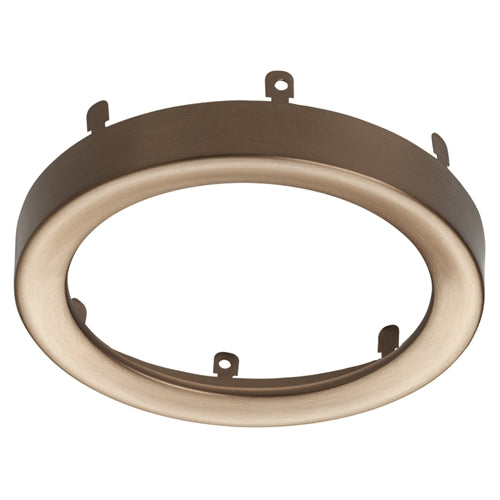 Juno Lighting JSFTRIM 7IN BZ Recessed Lighting 7" LED Round SlimForm Accessory Trim, Bronze Finish