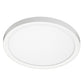 Juno Lighting JSF 11IN 13LM 30K 90CRI MVOLT ZT WH EL Recessed Lighting 11" LED Round SlimForm Surface Mount Downlight, 1300 Lumens, 3000K Color Temperature,90 CRI, Universal Voltage 120-277V, 0-10V Dimming, Battery Back-Up Option, White Finish