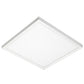 Juno Lighting JSFSQ 14IN 18LM 35K 90CRI MVOLT ZT WH Recessed Lighting 14" LED Square SlimForm Surface Mount Downlight, 1800 Lumens, 3500K Color Temperature, 90 CRI, Universal Voltage 120-277V, 0-10V Dimming, White Finish