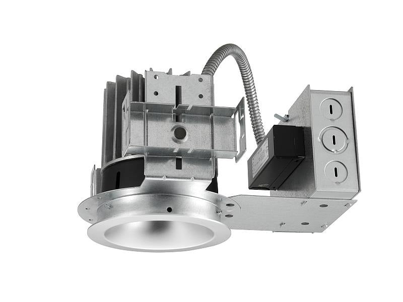 Juno L4 55LM 30K MVOLT G4 97CRI GZ1 4" New Construction Housing, 5500 Lumens, 3000K, 120-277V, Generation 4, 97 CRI, 0-10V Dimming to 1% Min