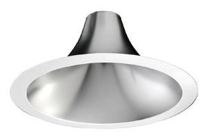 Juno Indy L4 HW WH 4" Hyperbolic White Recessed Trim
