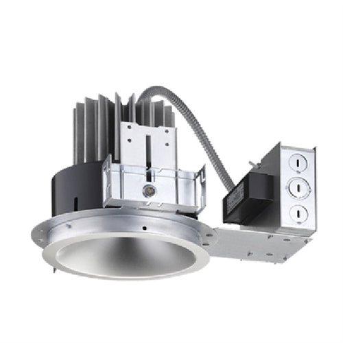 Juno L6 17LM 35K MVOLT G4 80CRI GZ1 Indy 6" L-Series New Construction LED Downlight, 1700 Lumens, 3500K, 120-277V, Gen 4, 80 CRI, 0-10V Dimming to 1%