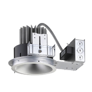Juno L6 17LM 40K MVOLT G4 80CRI GZ1 Indy 6" L-Series New Construction LED Downlight, 1700 Lumens, 4000K, 120-277V, Gen 4, 80 CRI, 0-10V Dimming to 1%