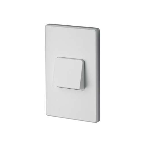 Juno Step Light LMS 30K HD 120 RPC WH Indoor LED, 2W 120V Dimmable Driver, 3000K Light Color, Hood Optic, White Textured