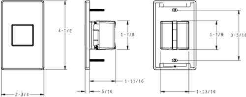 Juno Step Light LMS 40K HD 120 RPC SN Indoor LED, 2W 120V Dimmable Driver, 4100K Light Color, Hood Optic, Satin Nickel Plated