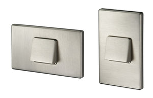 Juno Step Light LMS-3K-H-SN Indoor LED, 2W 120V Dimmable Driver, 3000K Light Color, Hood Optic, Satin Nickel Plated