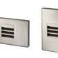 Juno Step Light LMS-41K-L-SN Indoor LED, 2W 120V Dimmable Driver, 4100K Light Color, Louver Optic, Satin Nickel Plated